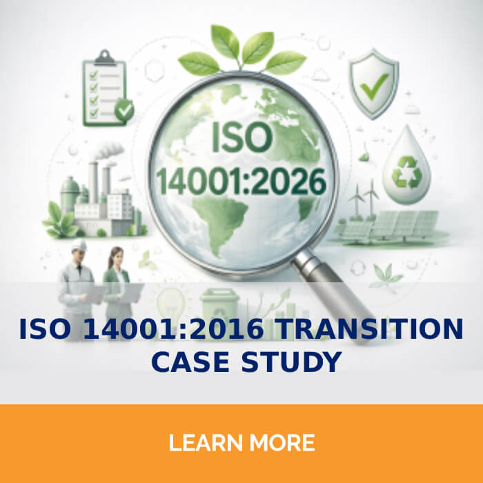 ISO 14001-2016 TRANSITION CASE STUDY